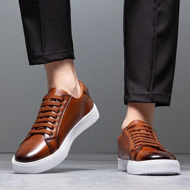 Kensington™ | The Elevated Leather Sneaker