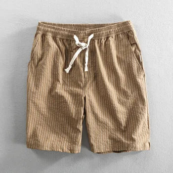 Foster™ | The Refined Pinstripe Shorts