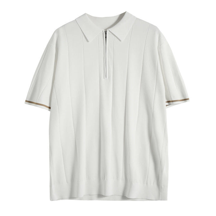 Lozano™ | The Half-Zip Textured Polo
