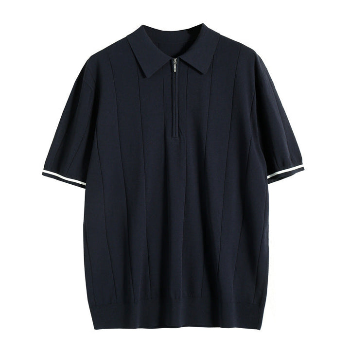 Lozano™ | The Half-Zip Textured Polo