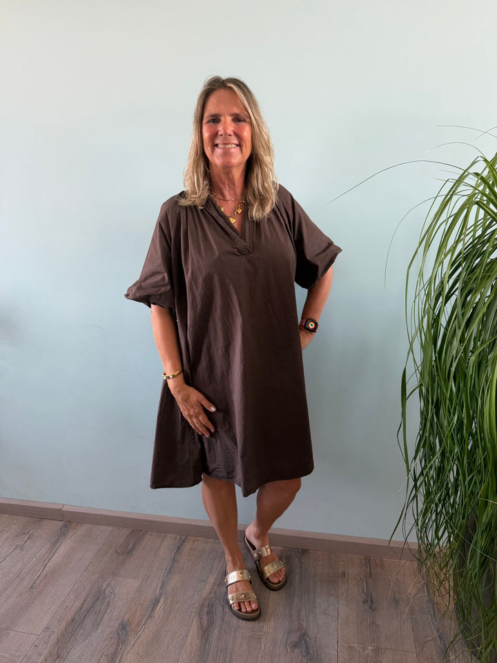 Mila™ | Relaxed Cotton Dress