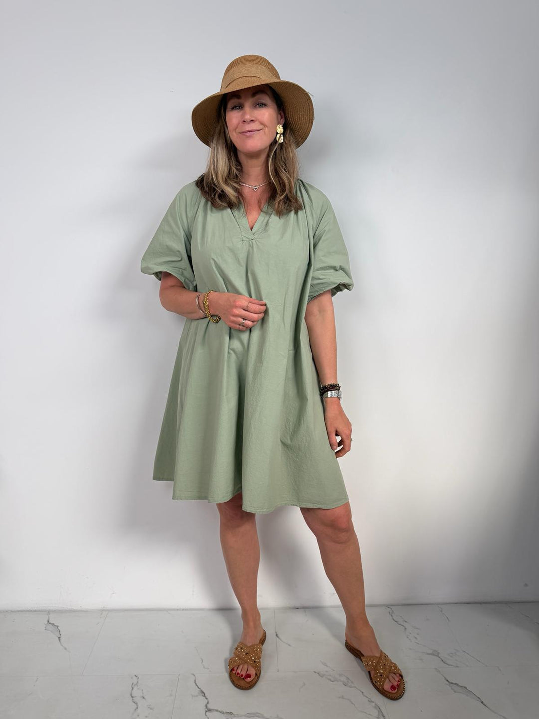 Mila™ | Relaxed Cotton Dress