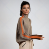 Bold Striped Turtleneck Sweater