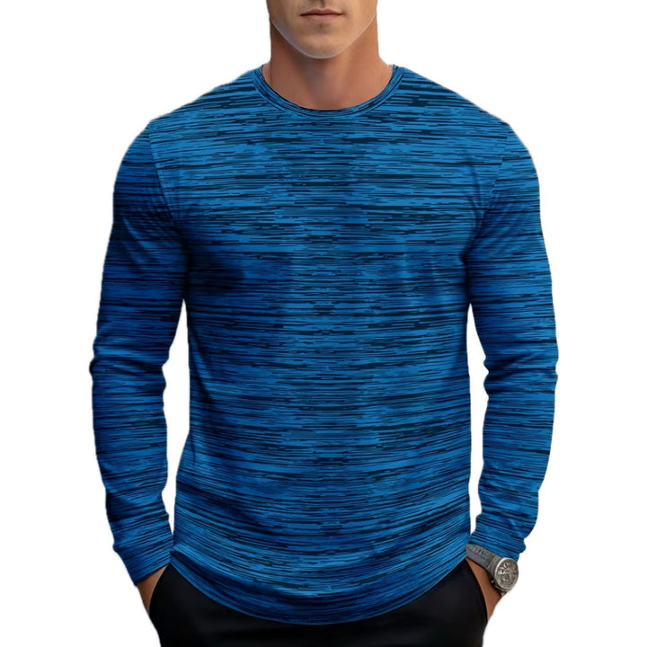 Adrian Wells Long-Sleeve T-Shirt - Blue - view 1