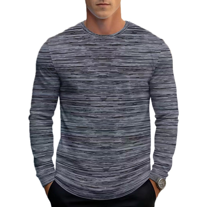 Adrian Wells Long-Sleeve T-Shirt - Grey - view 1