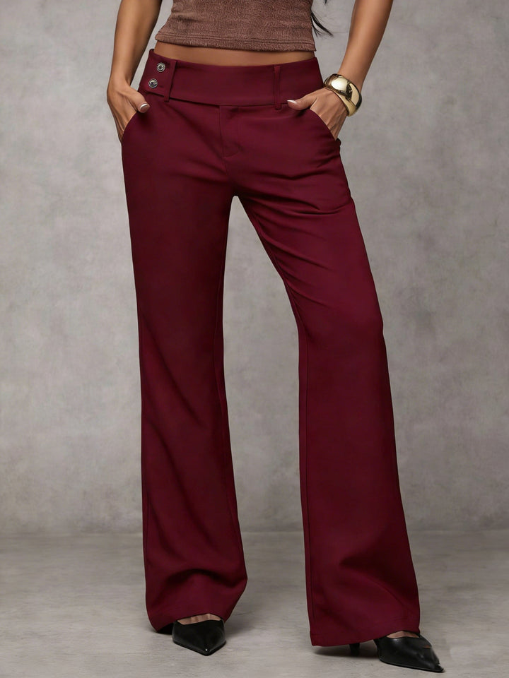 Valeria™ | Relaxed Tailored Trousers