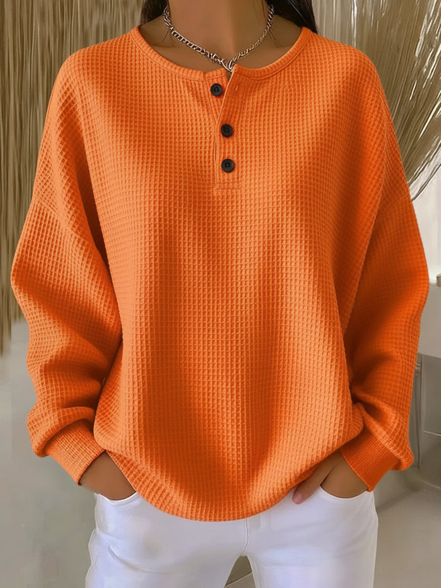HAVENLY™ | Waffle-Knit Sweater