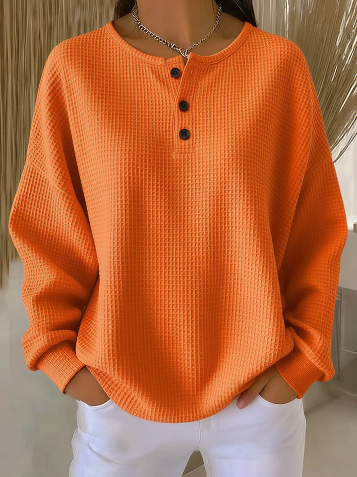 HAVENLY™ | Waffle-Knit Sweater