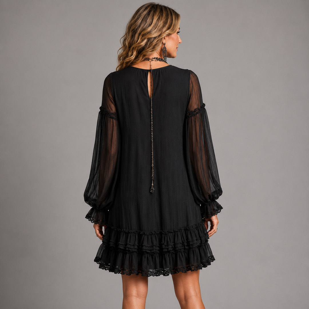 Avielle™ | Ruffle Mini Dress