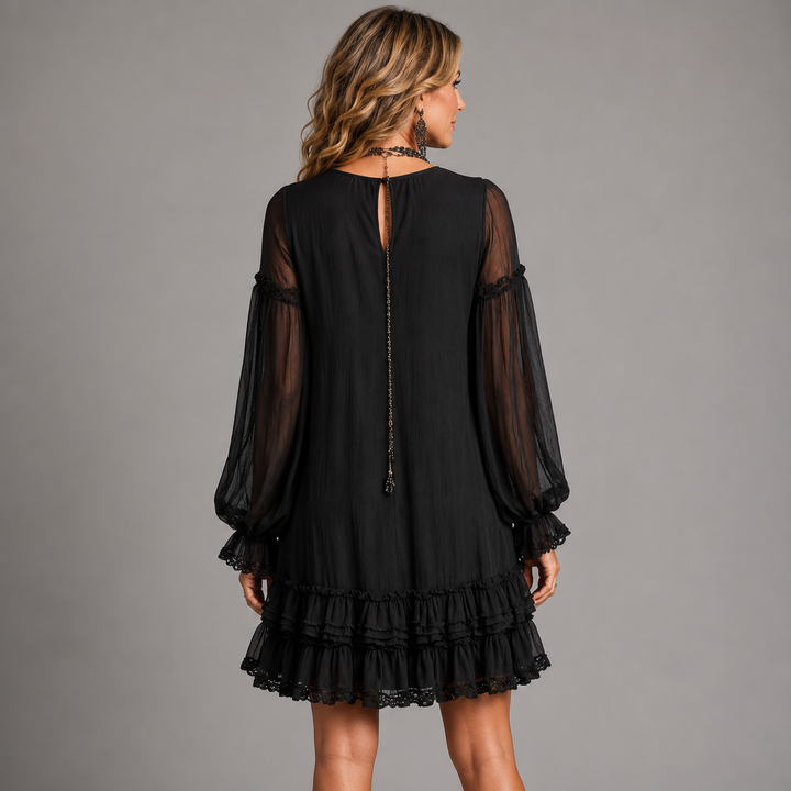 Avielle™ | Ruffle Mini Dress