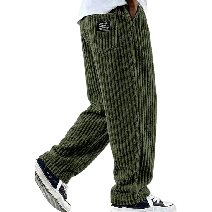 Blaine Arden Everyday Trousers - Olive - view 1