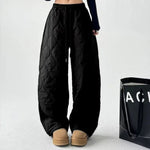 Cloudline Quilted Trousers S / Black