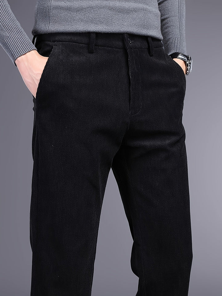 Barrett™ | The Slim Straight Corduroy Pants
