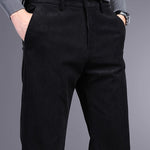 Barrett™ | The Slim Straight Corduroy Pants