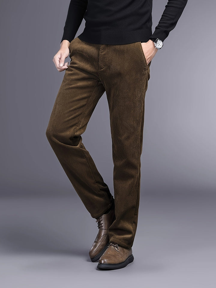 Barrett™ | The Slim Straight Corduroy Pants