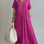 Noor™ | Geplooide jurk