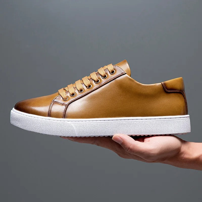 Kensington™ | The Elevated Leather Sneaker