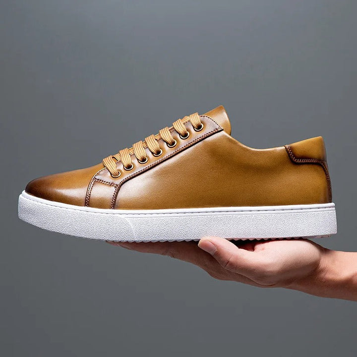 Kensington™ | The Elevated Leather Sneaker