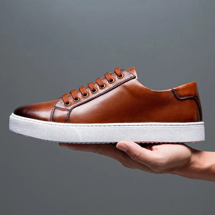 Kensington™ | The Elevated Leather Sneaker
