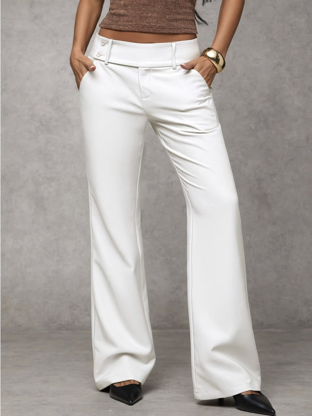 Valeria™ | Relaxed Tailored Trousers