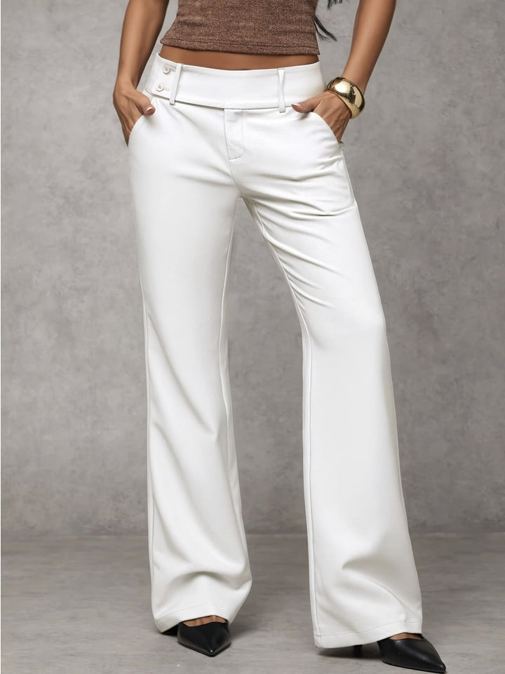 Valeria™ | Relaxed Tailored Trousers