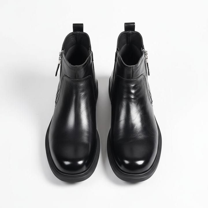 Braxton™ | The Rugged Cow Leather Boot