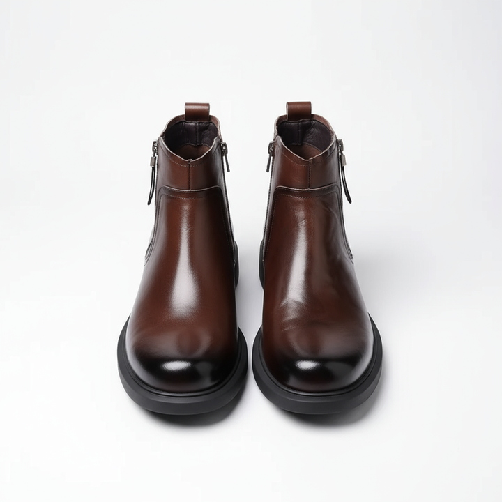Braxton™ | The Rugged Cow Leather Boot