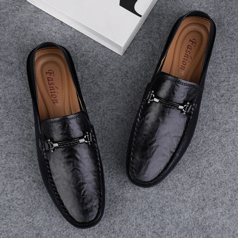 Prescott™ | The Moc-Toe Leather Loafer