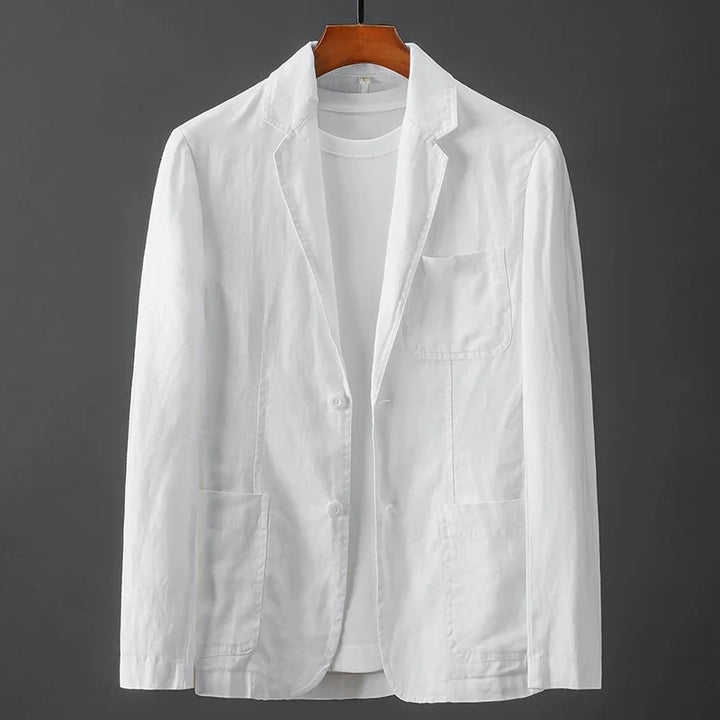 Enzo™ | The Luxe Linen Blazer