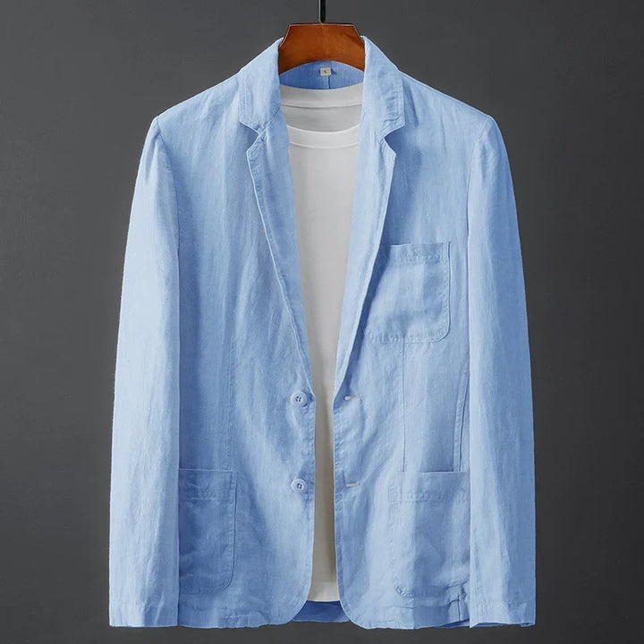 Enzo™ | The Luxe Linen Blazer