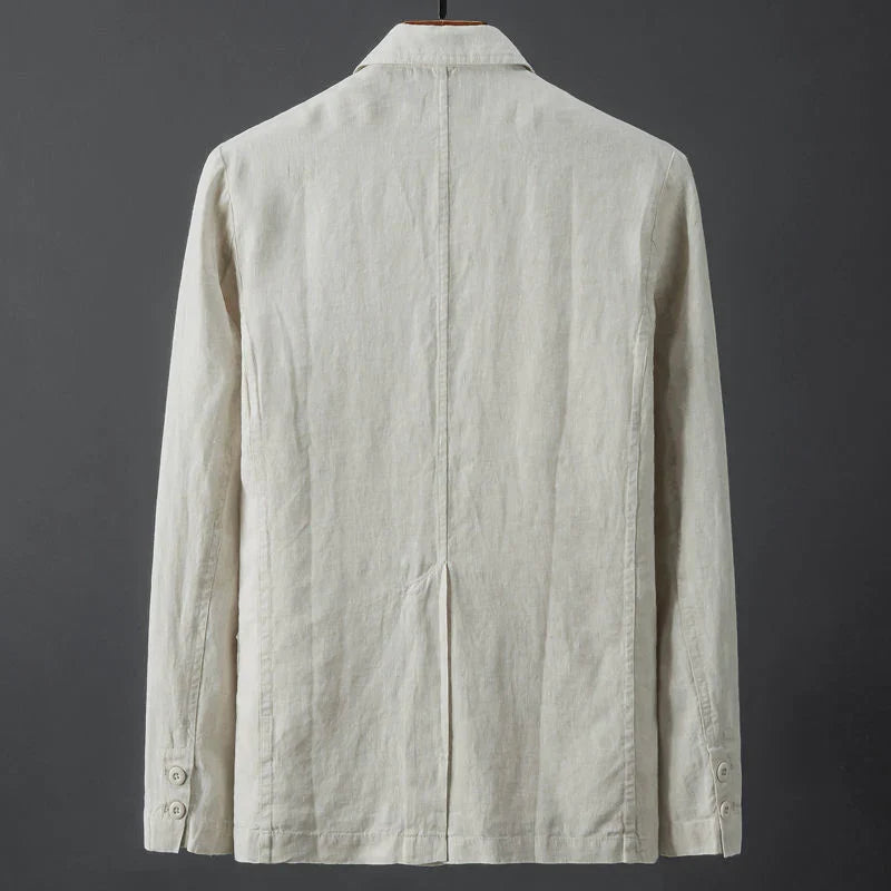 Enzo™ | The Luxe Linen Blazer