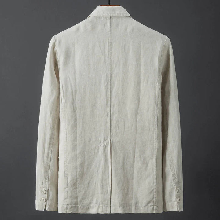 Enzo™ | The Luxe Linen Blazer