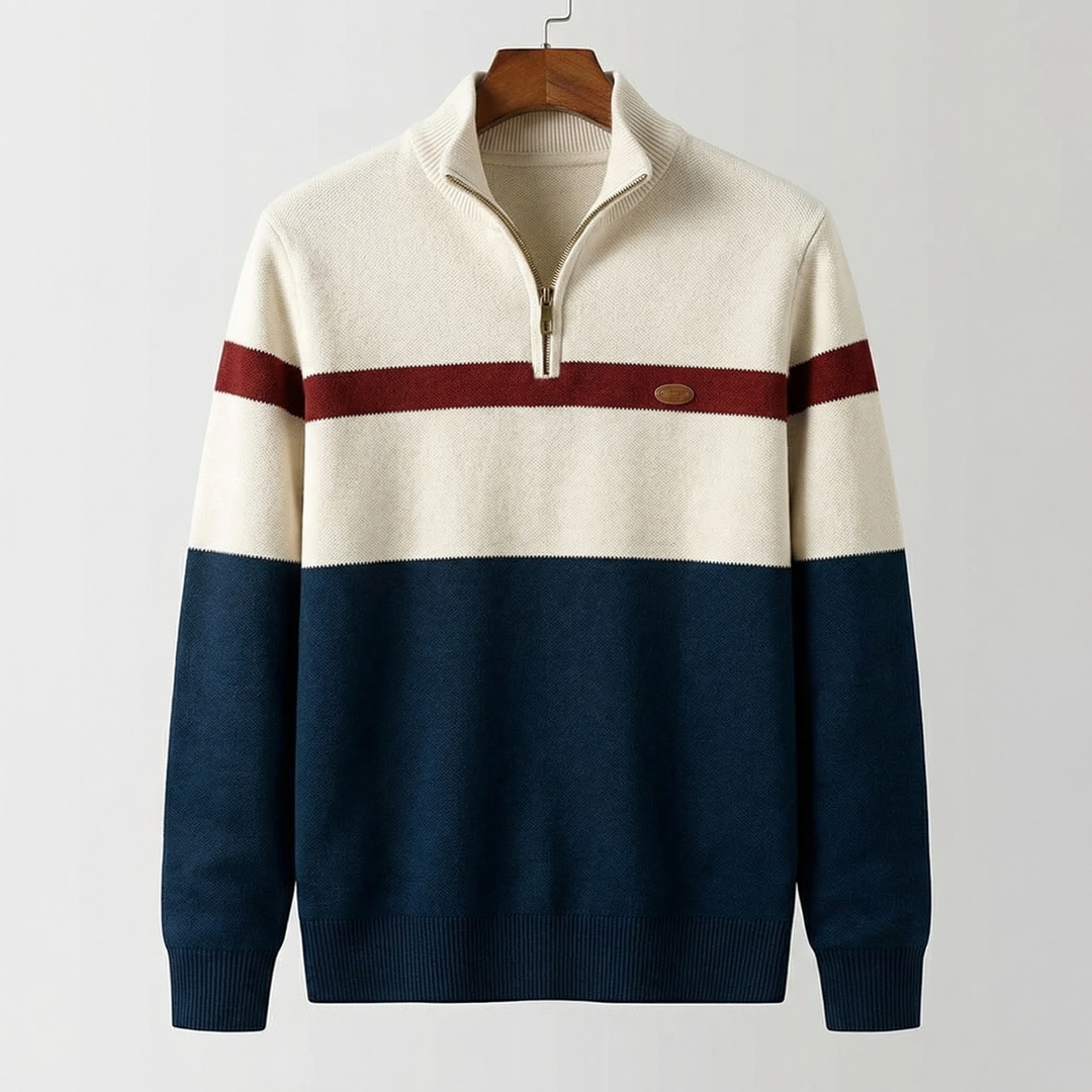 Sheldon™ | The Refined Quarter-Zip Pullover