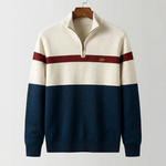 Sheldon™ | The Refined Quarter-Zip Pullover