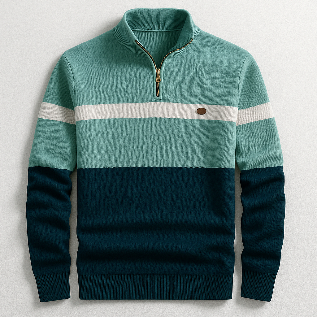 Sheldon™ | The Refined Quarter-Zip Pullover