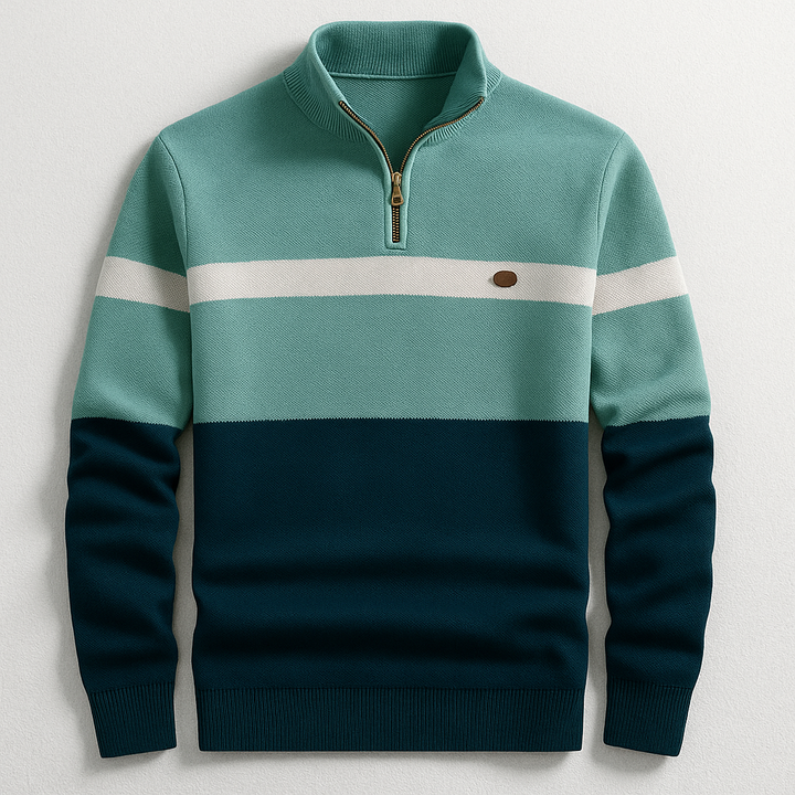 Sheldon™ | The Refined Quarter-Zip Pullover