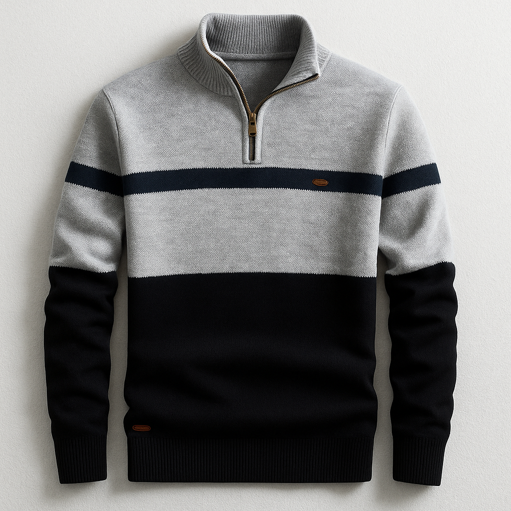 Sheldon™ | The Refined Quarter-Zip Pullover