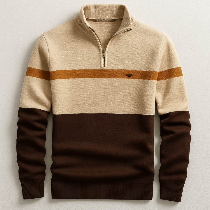 Sheldon™ | The Refined Quarter-Zip Pullover