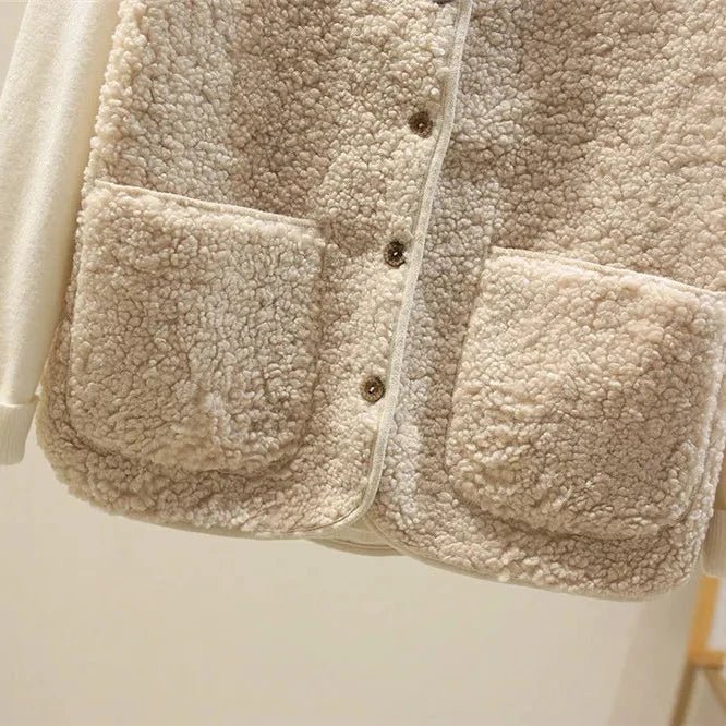 TEDORA™ | Cozy Sherpa Vest