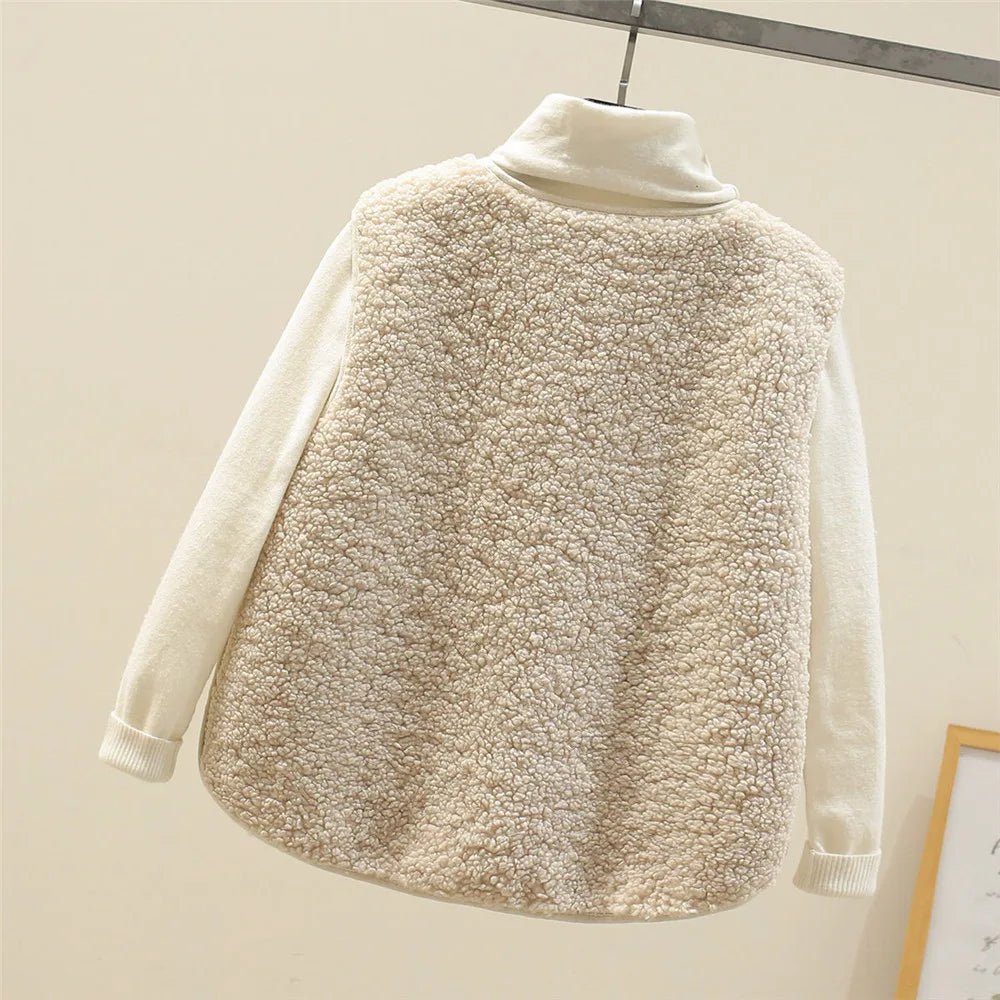 TEDORA™ | Cozy Sherpa Vest