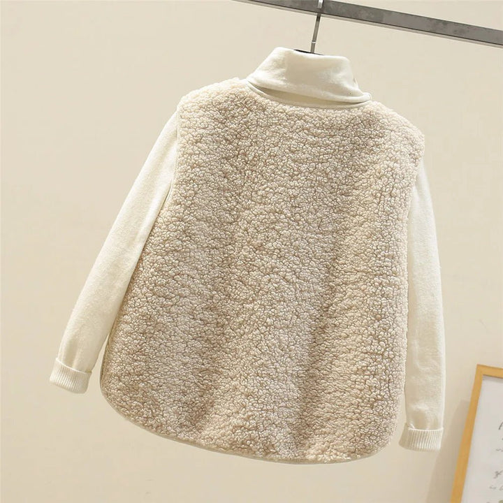 TEDORA™ | Cozy Sherpa Vest