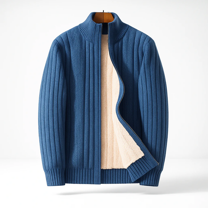 Radley™ | The Ribbed Fleece-Lined Sweater