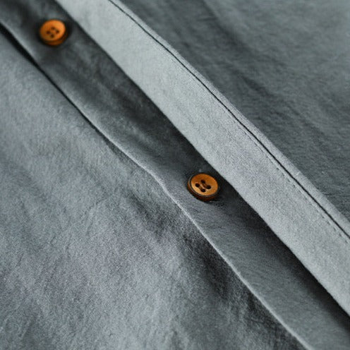 Kaito™ | The Japanese-Inspired Linen Shirt