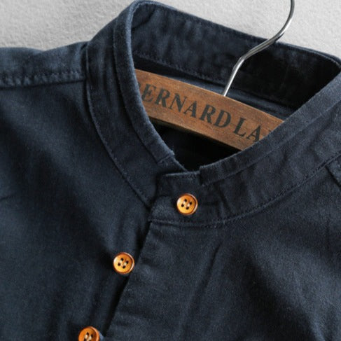 Kaito™ | The Japanese-Inspired Linen Shirt