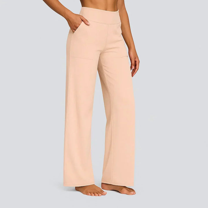 Élodie™ | Elegant Stretch Trousers
