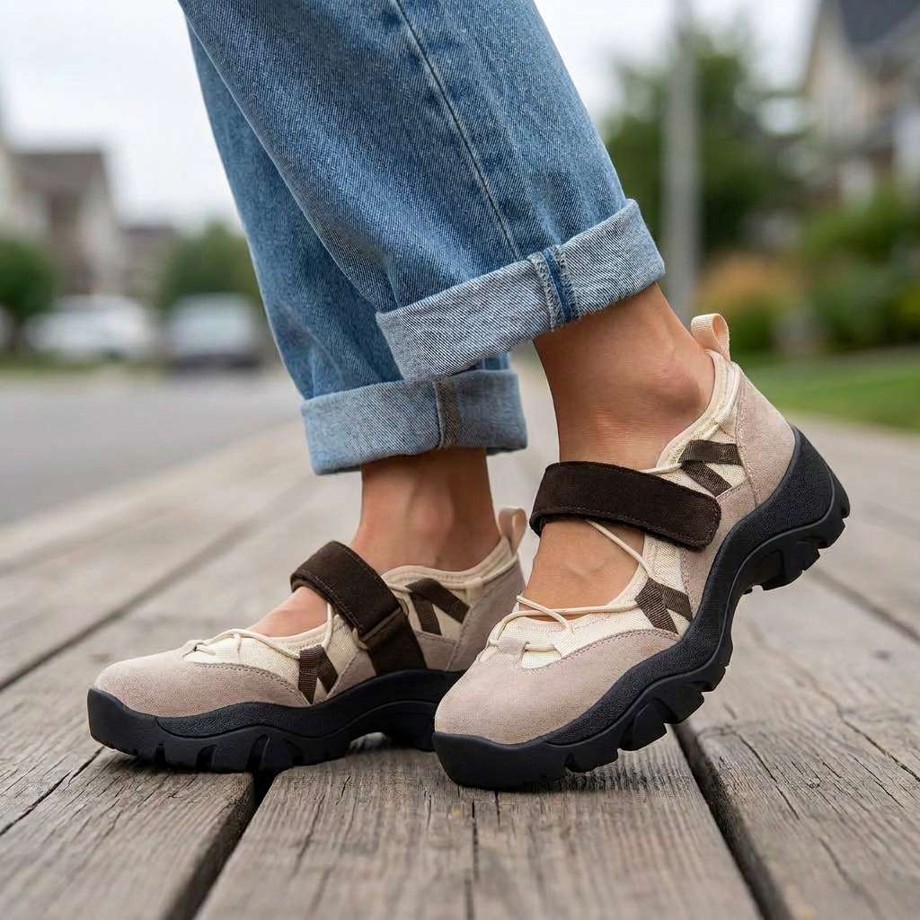 Marlowe™ | Everyday Comfort Strap Shoes