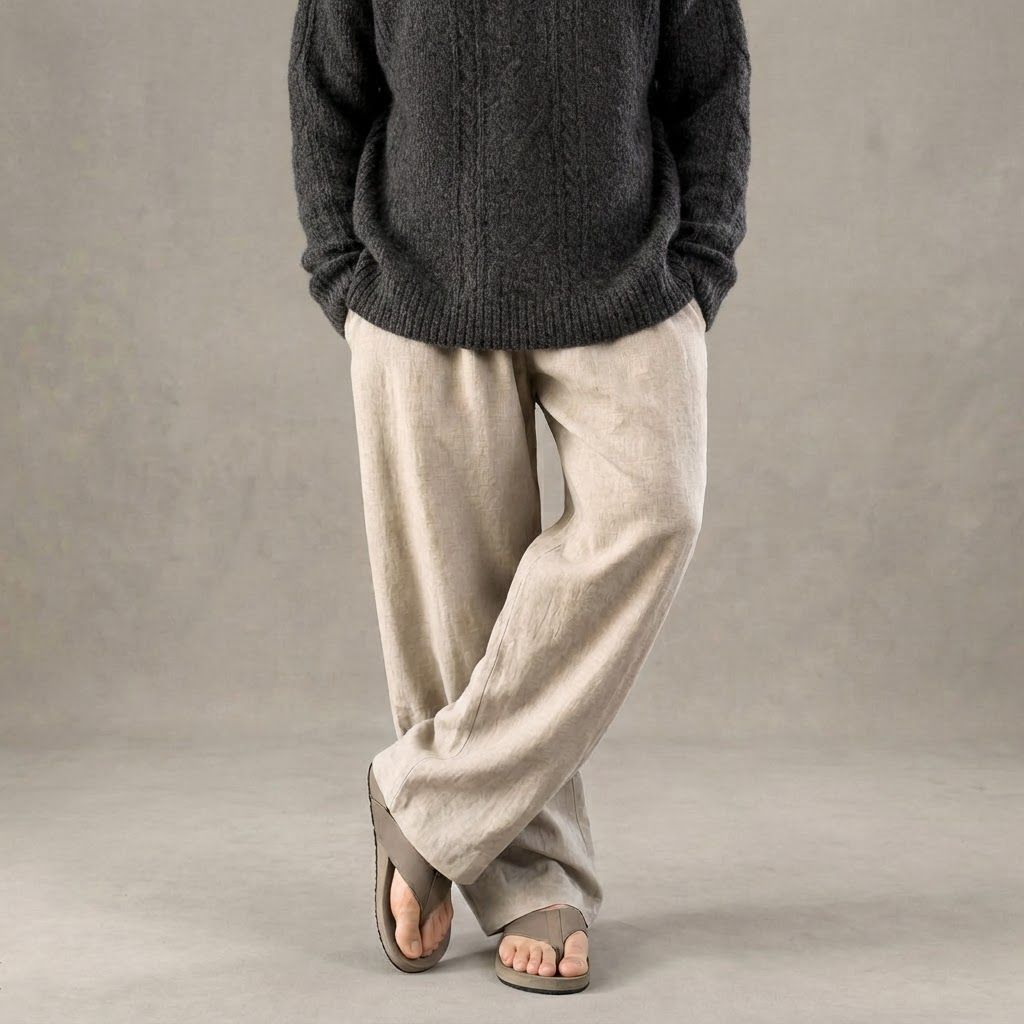 Marlowe™ | The Relaxed Linen Wide-Leg Pants