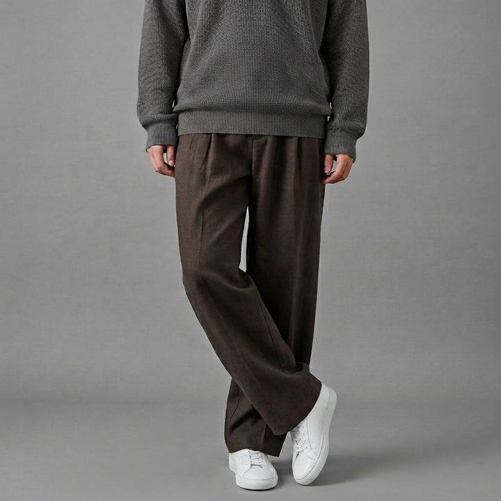 Marlowe™ | The Relaxed Linen Wide-Leg Pants