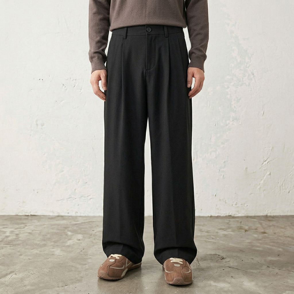 Everly™ | The Everyday Pleated Trousers