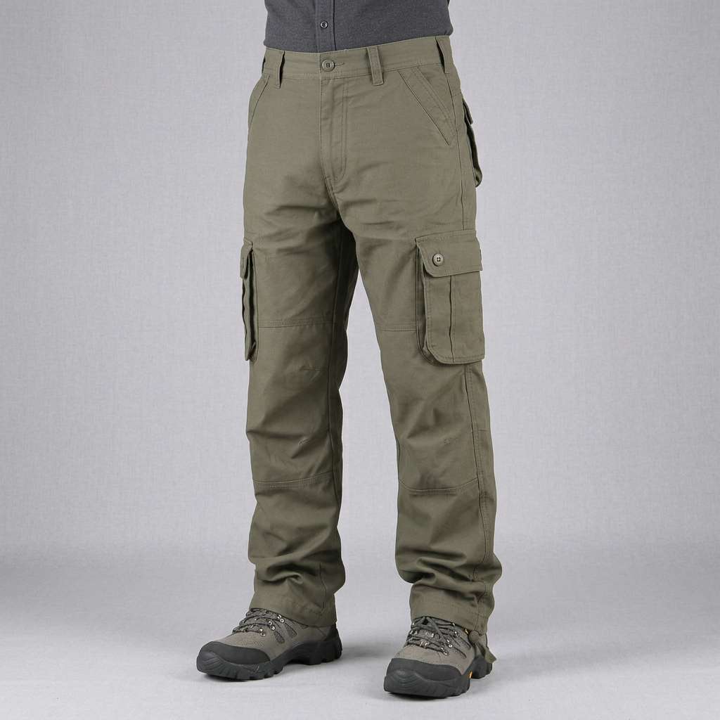 Bowen™ | The Everyday Straight Cargo Pants